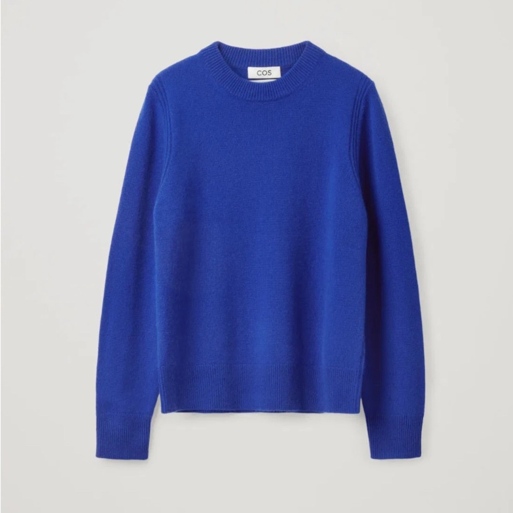 COS women’s Cobalt Blue Sweater (XS)